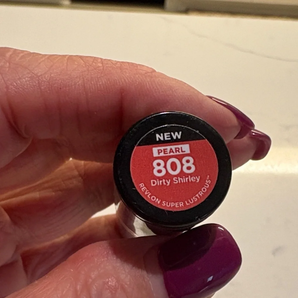 Revlon Lipstick 808 Dirty Shirley